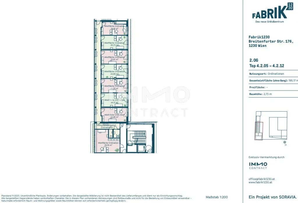 Gewerbeimmobilie mieten in Wien – 30 m², € 25 – Bild 6 von 6