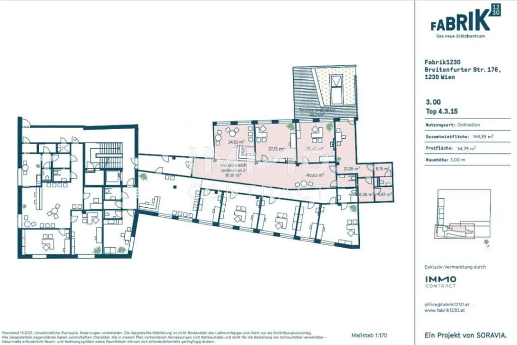 Gewerbeimmobilie mieten in Wien – 164 m², € 18 – Bild 8 von 8