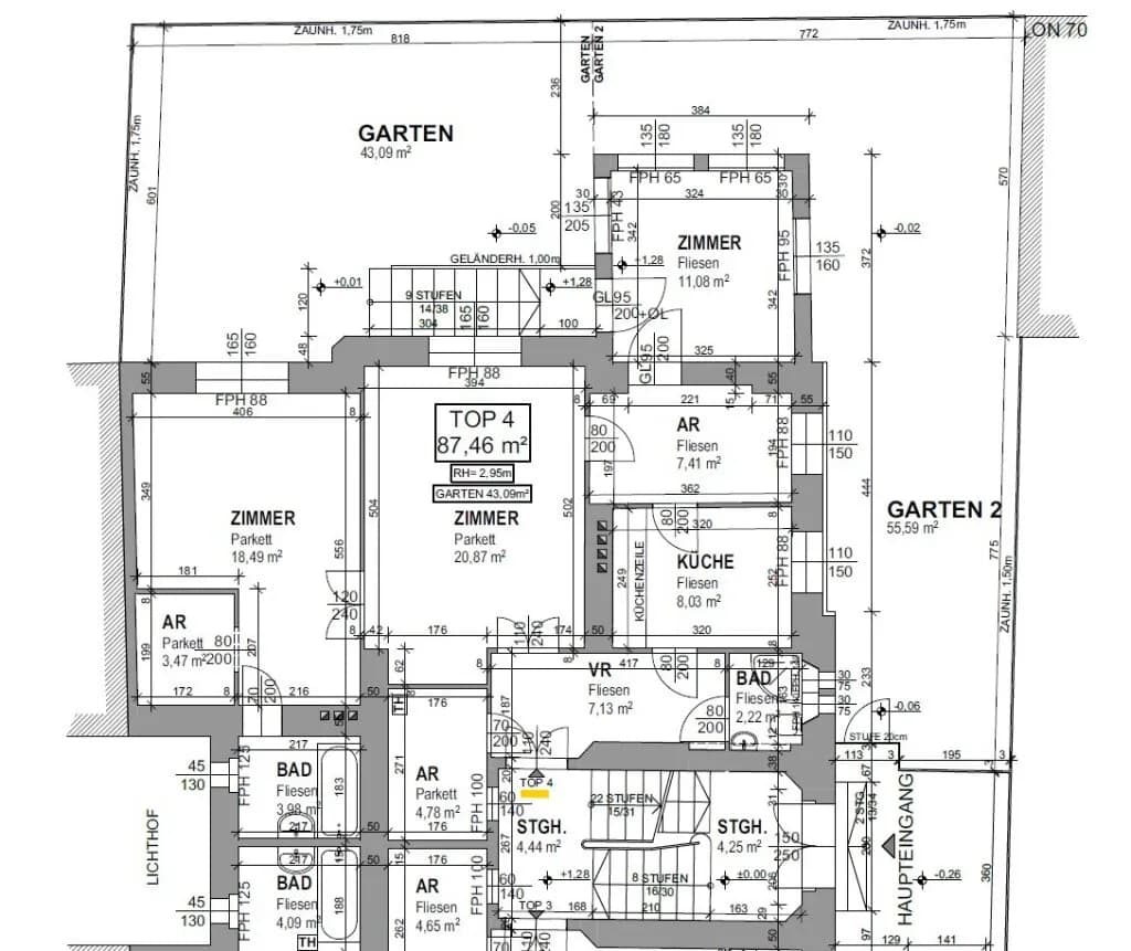 3-Zimmer-Wohnung kaufen in Wien – 87 m², € 445.000 – Bild 17 von 17