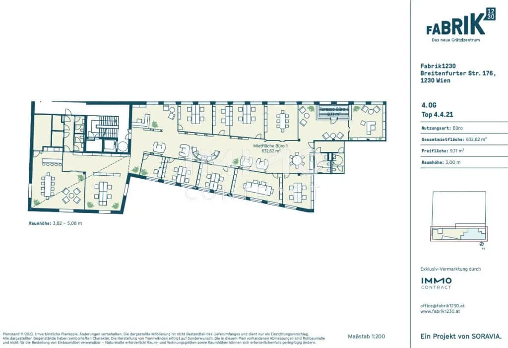 Gewerbeimmobilie mieten in Wien – 1 048 m², € 15 – Bild 8 von 9