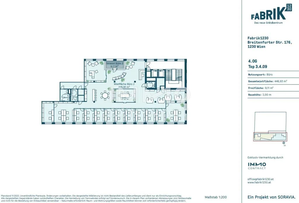 Gewerbeimmobilie mieten in Wien – 1 048 m², € 15 – Bild 9 von 9