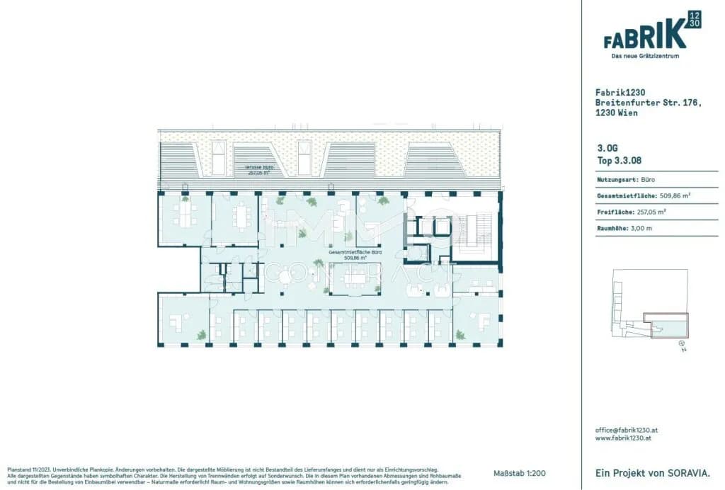 Gewerbeimmobilie mieten in Wien – 505 m², € 16 – Bild 6 von 6