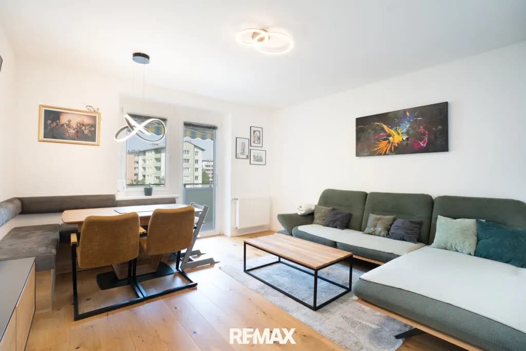 Wohnung kaufen in Salzburg Stadt – 61 m², € 239.000 – Bild 1 von 9