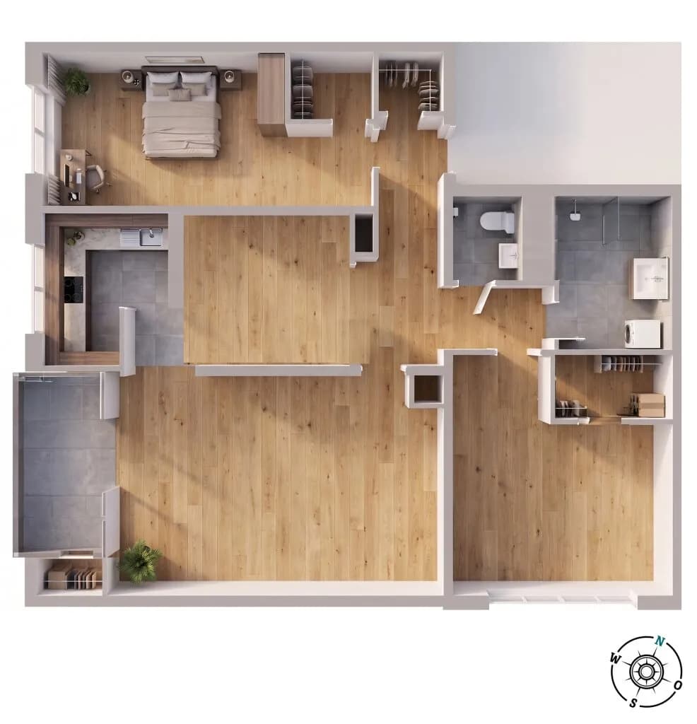 3-Zimmer-Wohnung kaufen in Graz – 82,21 m², € 225.000 – Bild 19 von 19
