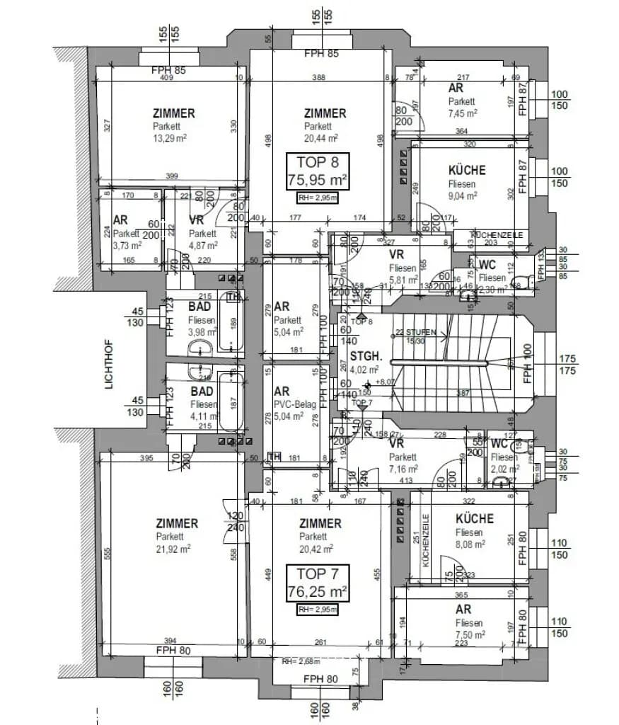 5-Zimmer-Wohnung kaufen in Wien – 152 m², € 725.000 – Bild 16 von 16