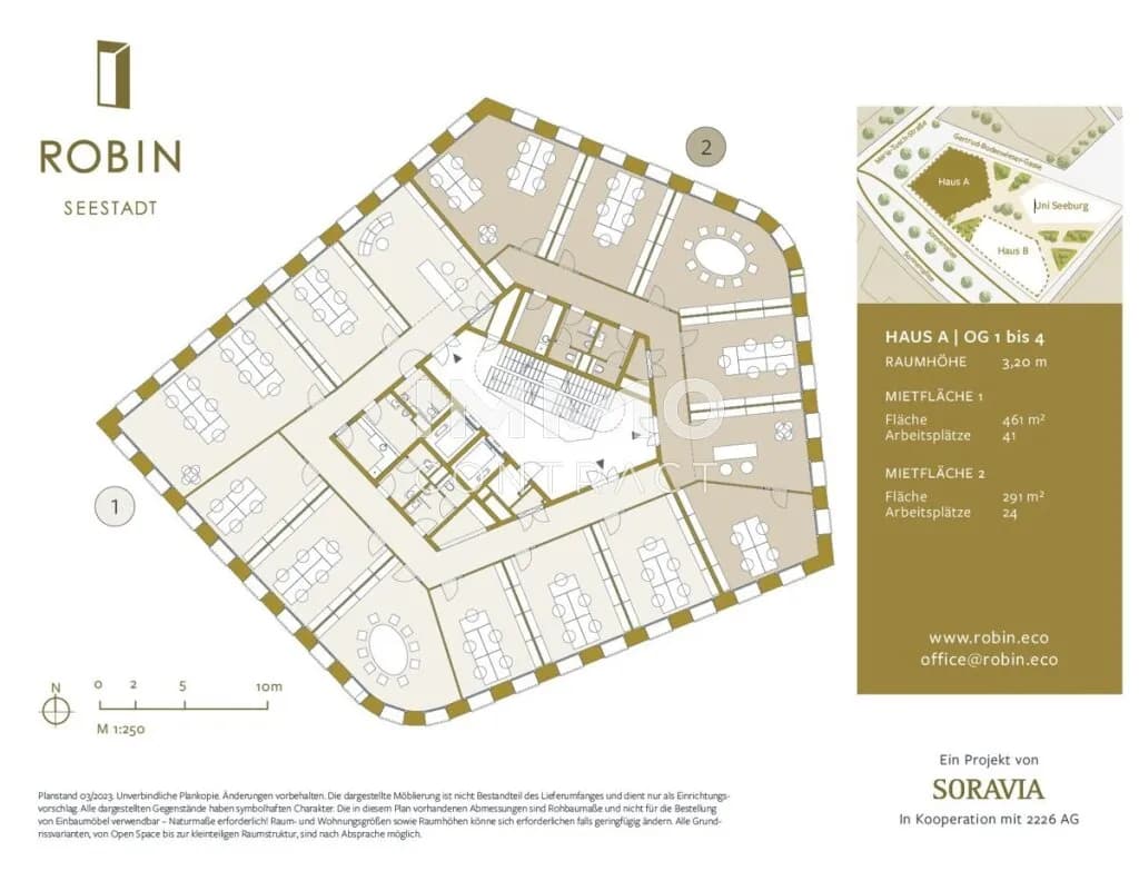 Gewerbeimmobilie mieten in Wien – 461 m², € 14 – Bild 15 von 16