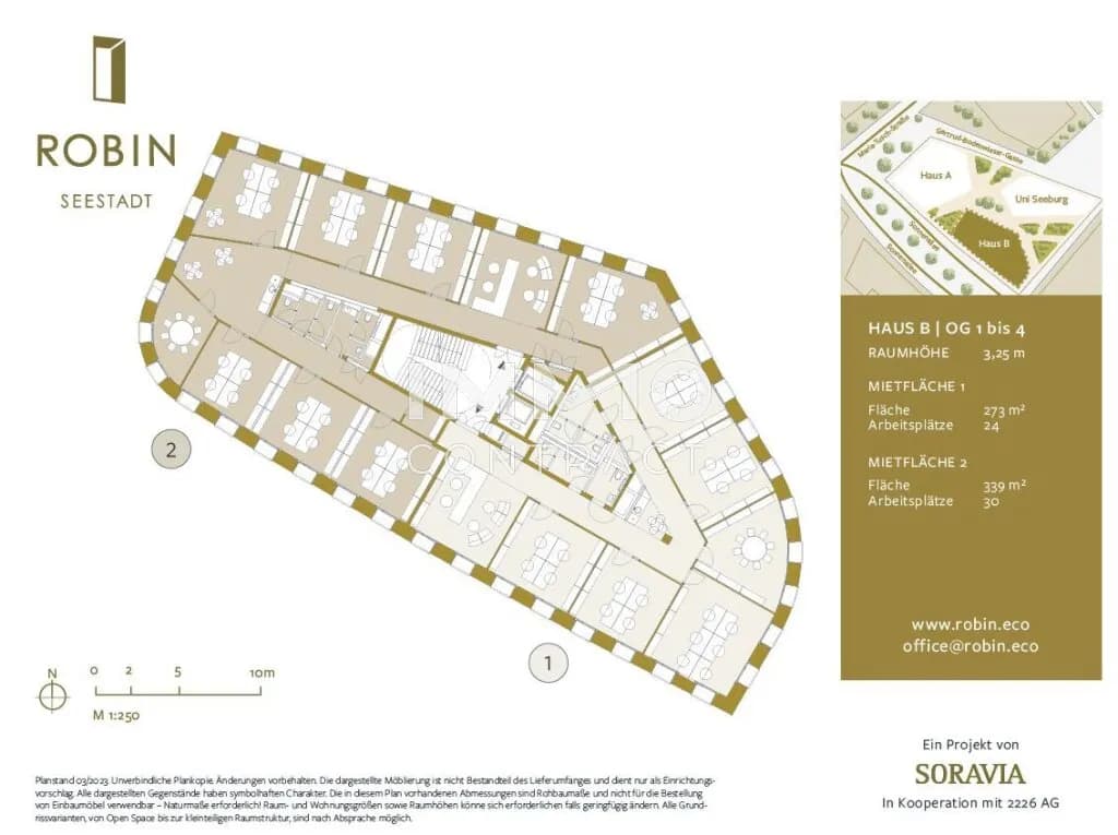 Gewerbeimmobilie mieten in Wien – 607 m², € 15 – Bild 16 von 18