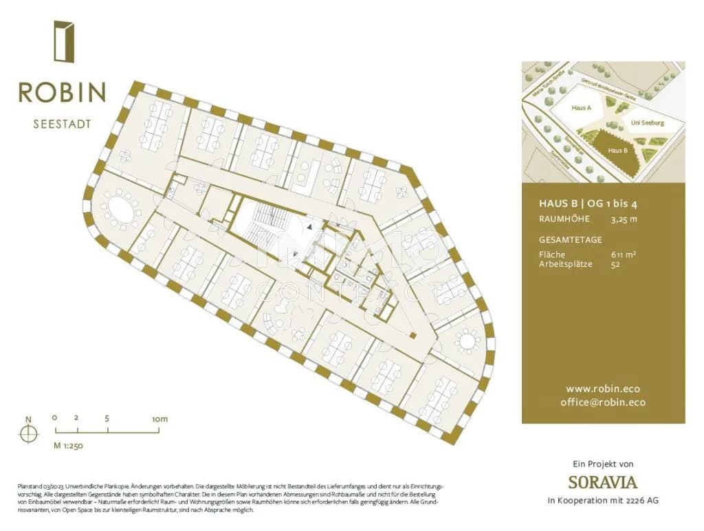 Gewerbeimmobilie mieten in Wien – 607 m², € 15 – Bild 17 von 18