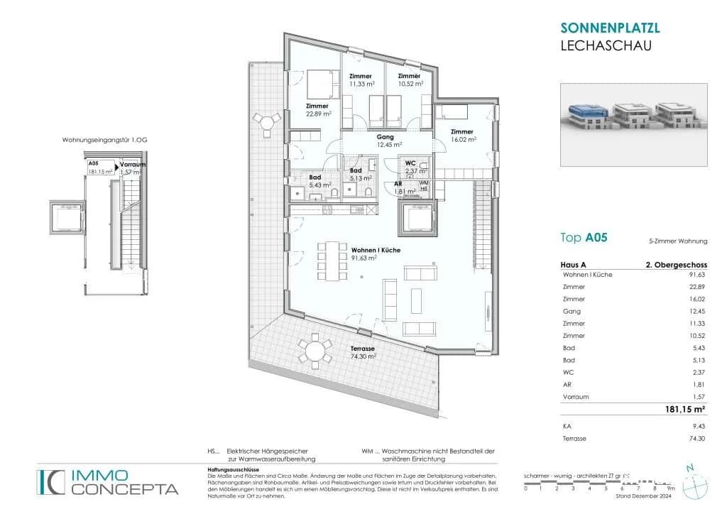 5-Zimmer-Wohnung kaufen in Reutte – 181 m², € 910.000 – Bild 12 von 12
