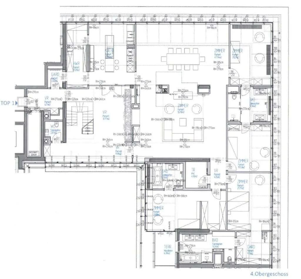 7-Zimmer-Wohnung kaufen in Wien – 328,2 m², € 8.499.000 – Bild 8 von 8