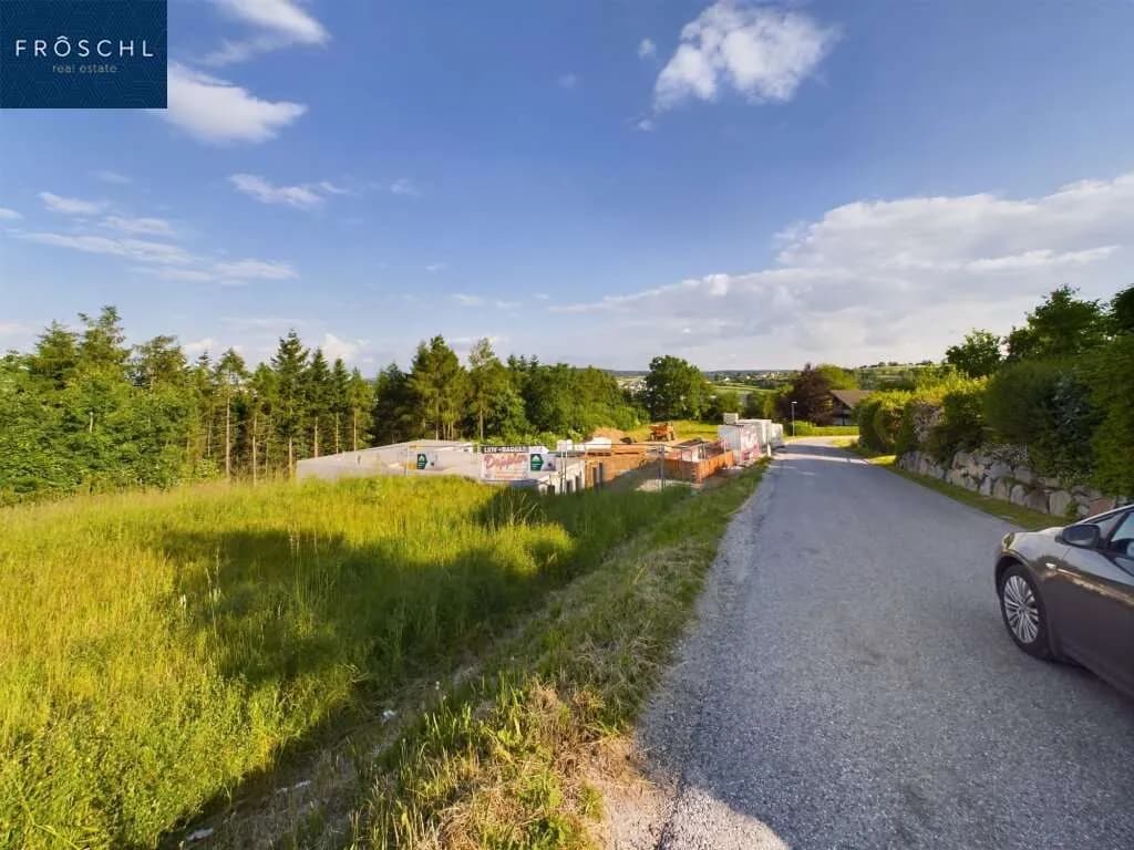 Grundstück kaufen in Zwettl – 859 m², € 215.000