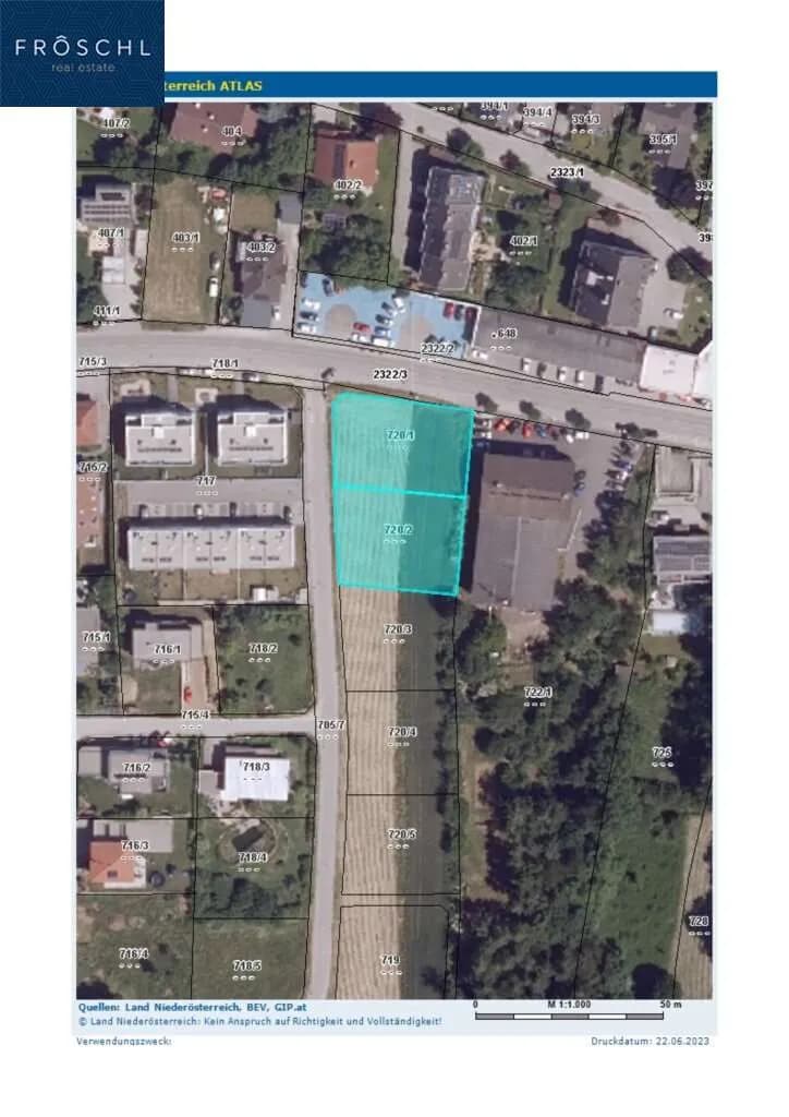 Grundstück kaufen in Zwettl – 859 m², € 215.000 – Bild 10 von 12