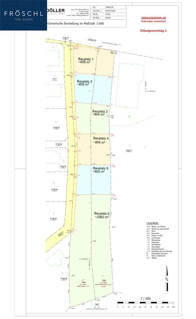 Grundstück kaufen in Zwettl – 859 m², € 215.000 – Bild 11 von 12