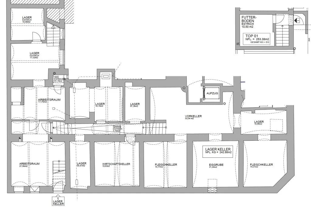 Gewerbeimmobilie kaufen in Wien – 431 m², € 490.000 – Bild 7 von 10