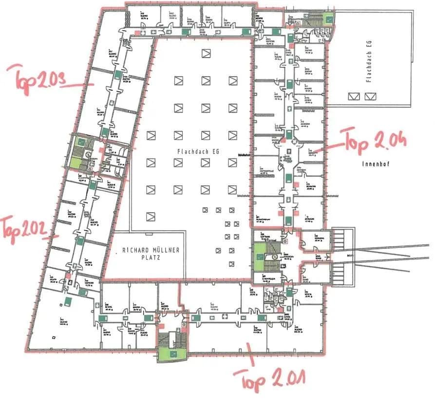 Gewerbeimmobilie mieten in Wien – 6 224 m², € 11 – Bild 8 von 9