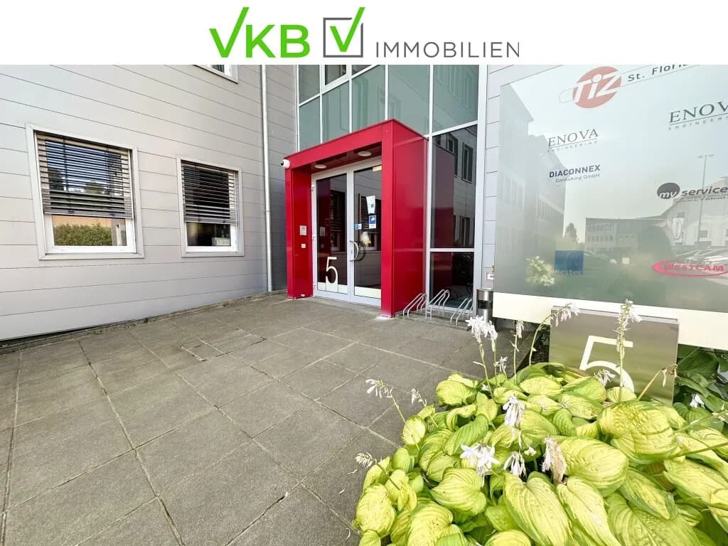 Gewerbeimmobilie mieten in Linz Land – 28 m², € 263 – Bild 1 von 8