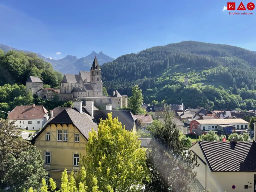 2-Zimmer-Wohnung mieten in Leoben – 50,04 m², € 536