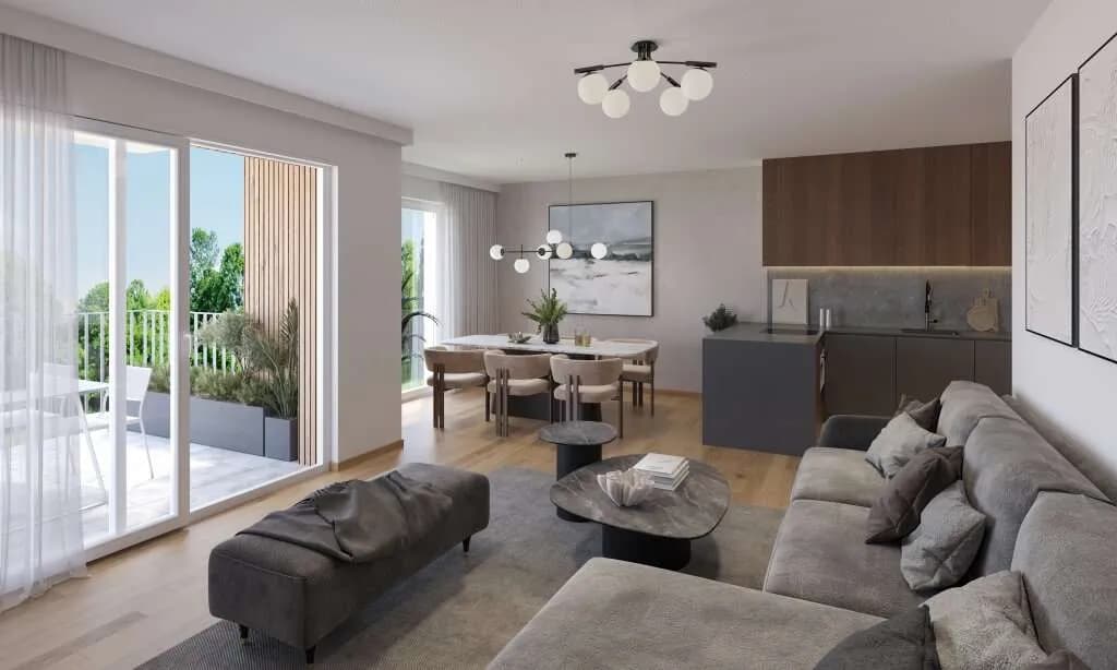 3-Zimmer-Wohnung kaufen in Hallein – 84,04 m², € 720.000