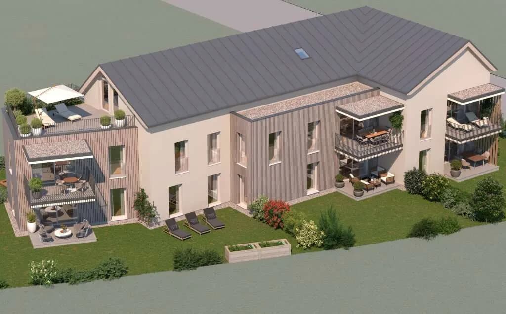 3-Zimmer-Wohnung kaufen in Hallein – 84,04 m², € 720.000 – Bild 2 von 3