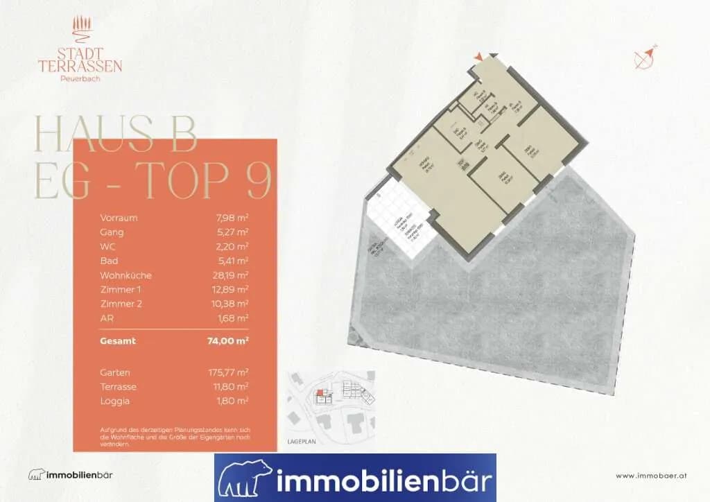 3-Zimmer-Wohnung kaufen in Grieskirchen – 74 m², € 410.164 – Bild 7 von 7