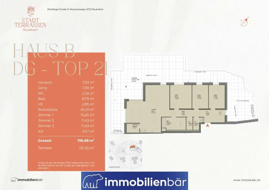 4-Zimmer-Wohnung kaufen in Grieskirchen – 116,48 m², € 633.449 – Bild 10 von 10