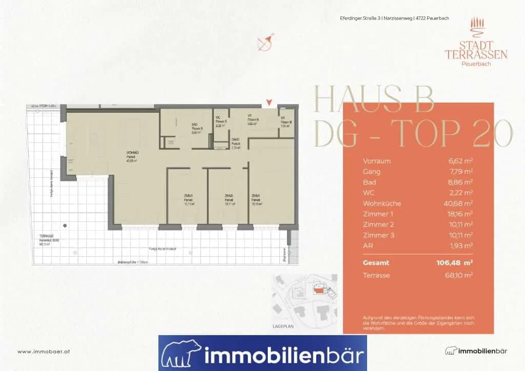 4-Zimmer-Wohnung kaufen in Grieskirchen – 106,48 m², € 591.401 – Bild 9 von 9
