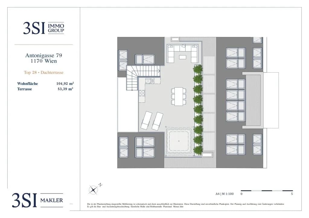 3-Zimmer-Wohnung kaufen in Wien – 104,92 m², € 1.162.000 – Bild 11 von 11