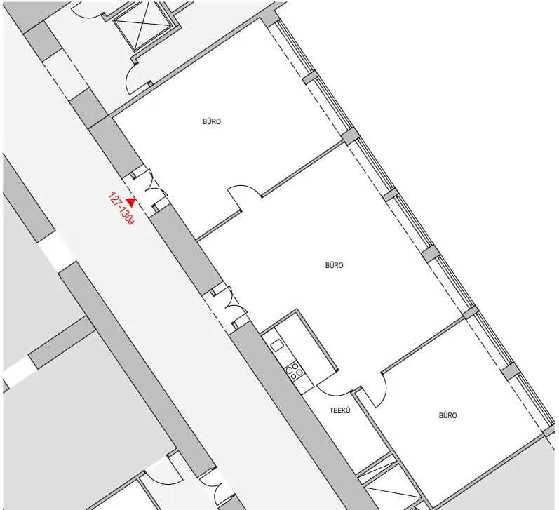 Gewerbeimmobilie mieten in Wien – 124 m², € 20 – Bild 7 von 8