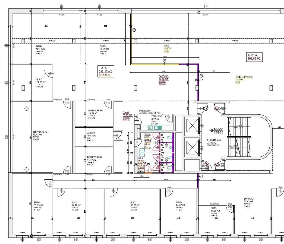 Gewerbeimmobilie mieten in Wien – 912 m², € 14 – Bild 13 von 14
