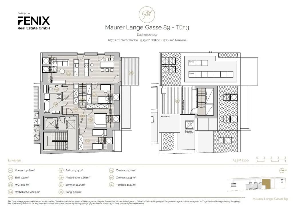 4-Zimmer-Wohnung kaufen in Wien – 107,11 m², € 985.000 – Bild 5 von 6
