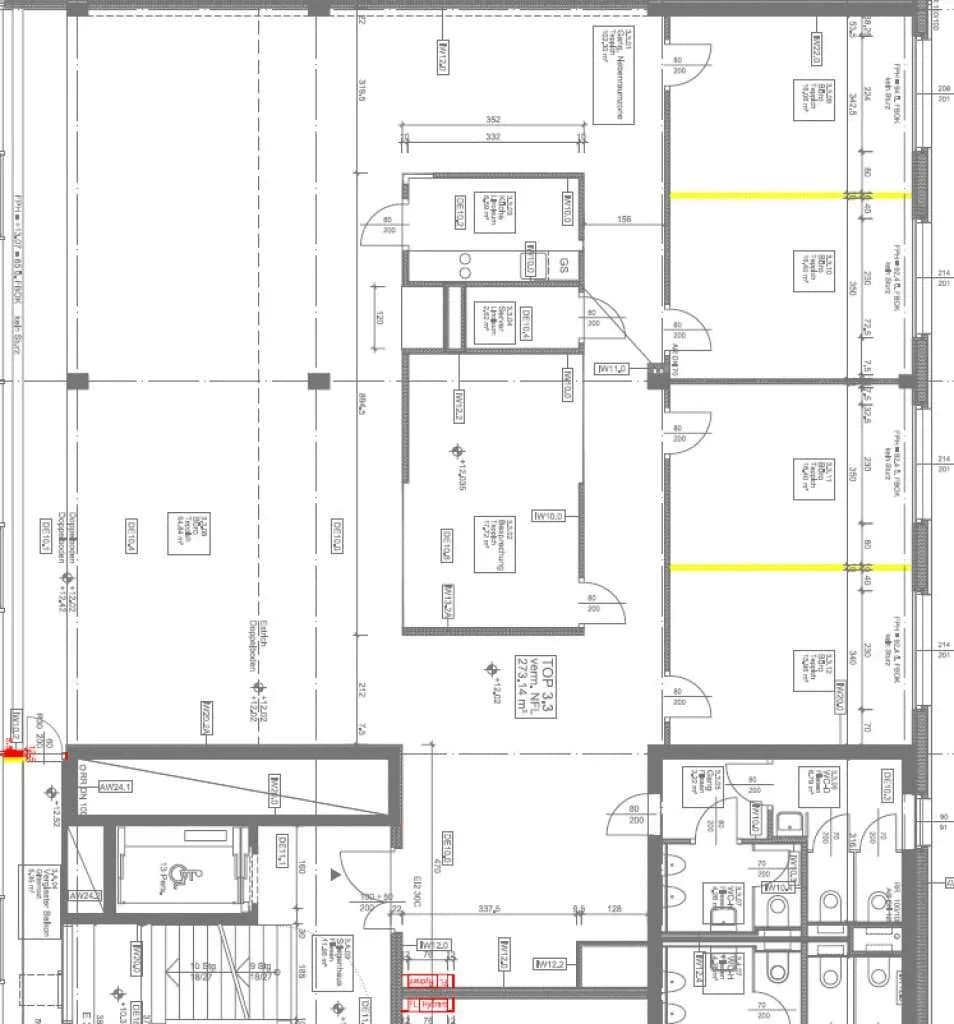 6-Zimmer-Gewerbeimmobilie mieten in Wien – 273 m², € 4.835 – Bild 10 von 10