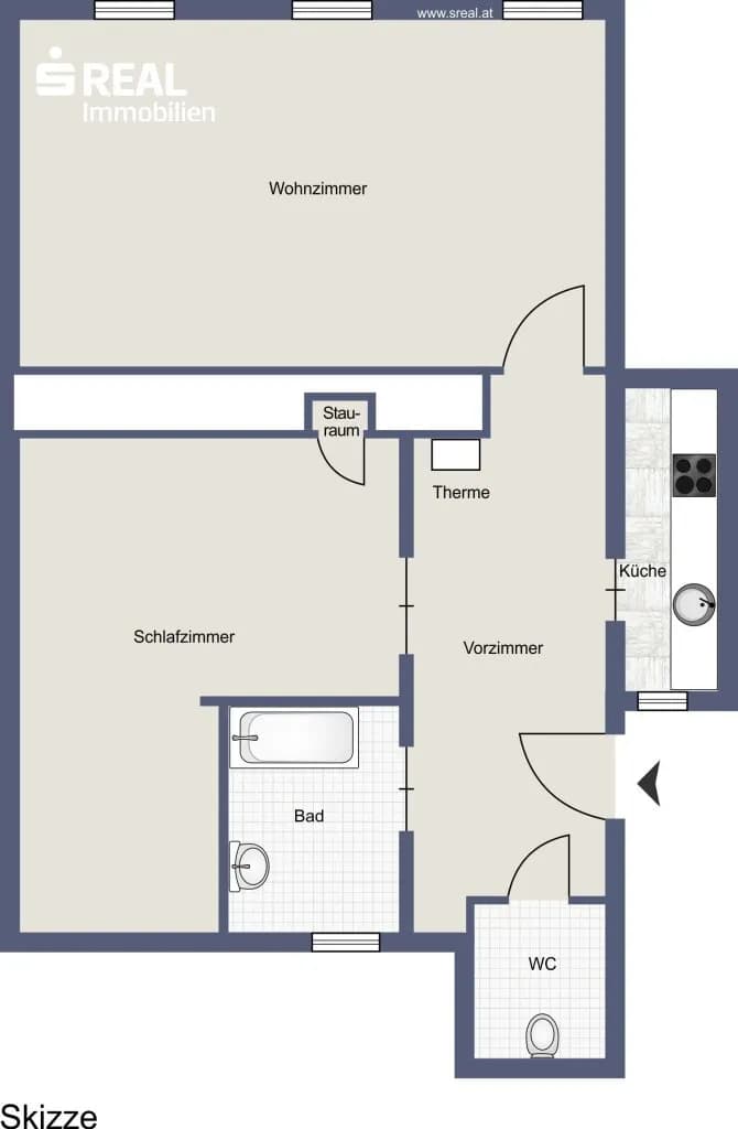 Wohnung kaufen in Wien – 60 m², € 250.000 – Bild 8 von 9