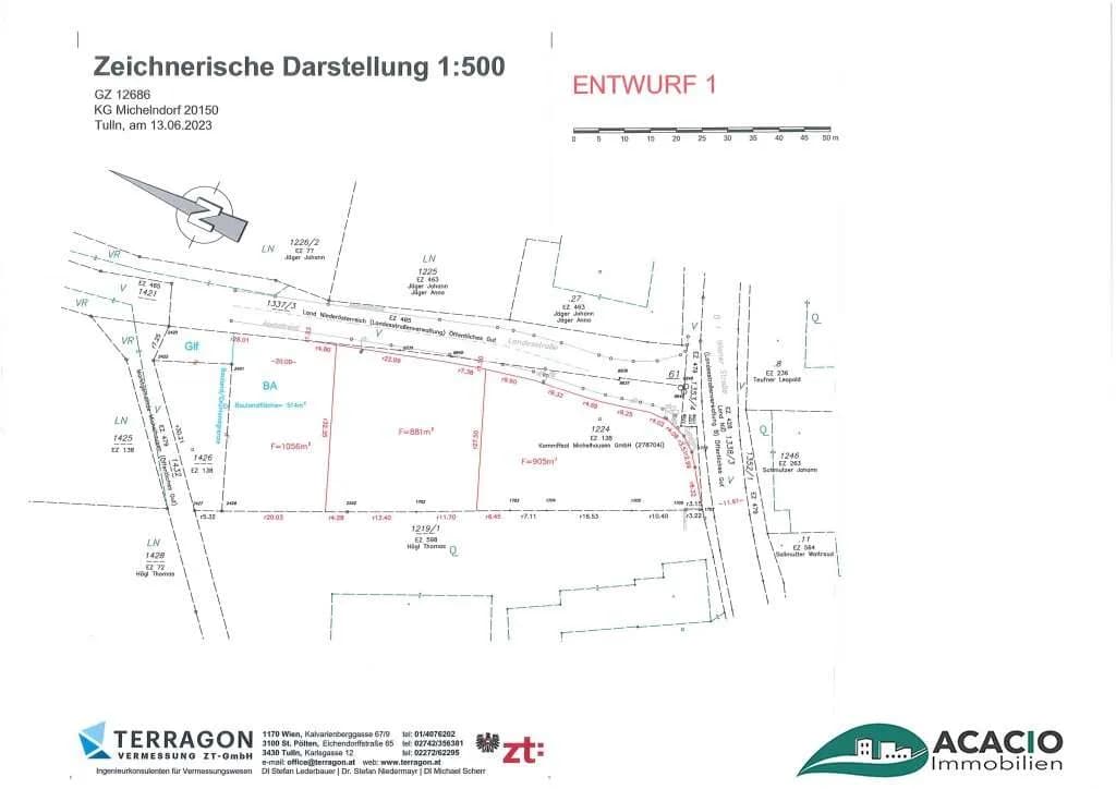 Grundstück kaufen in Tulln – 881 m², € 166.520 – Bild 6 von 6