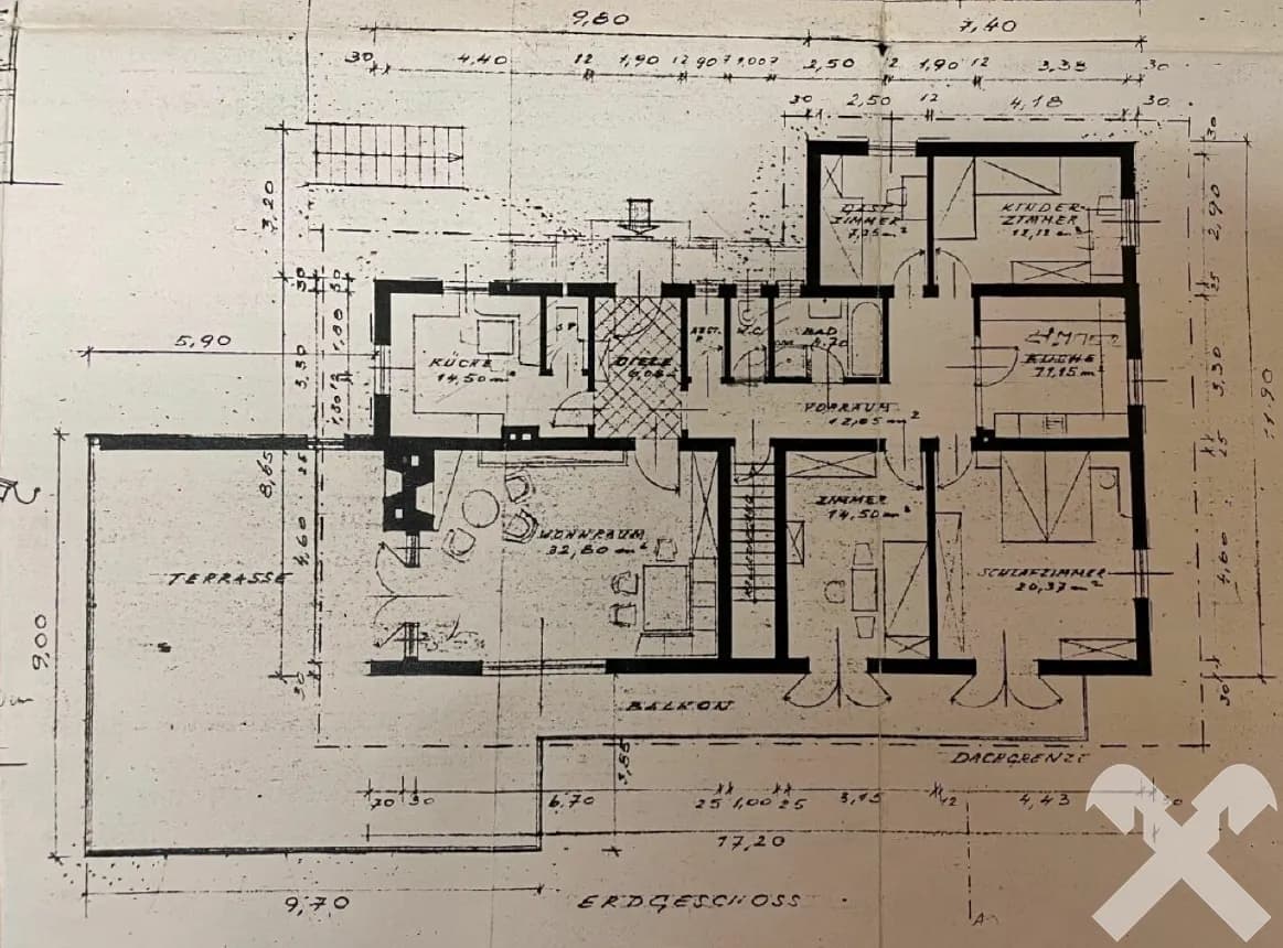 7-Zimmer-Haus kaufen in Graz – 139 m², € 625.000 – Bild 37 von 38