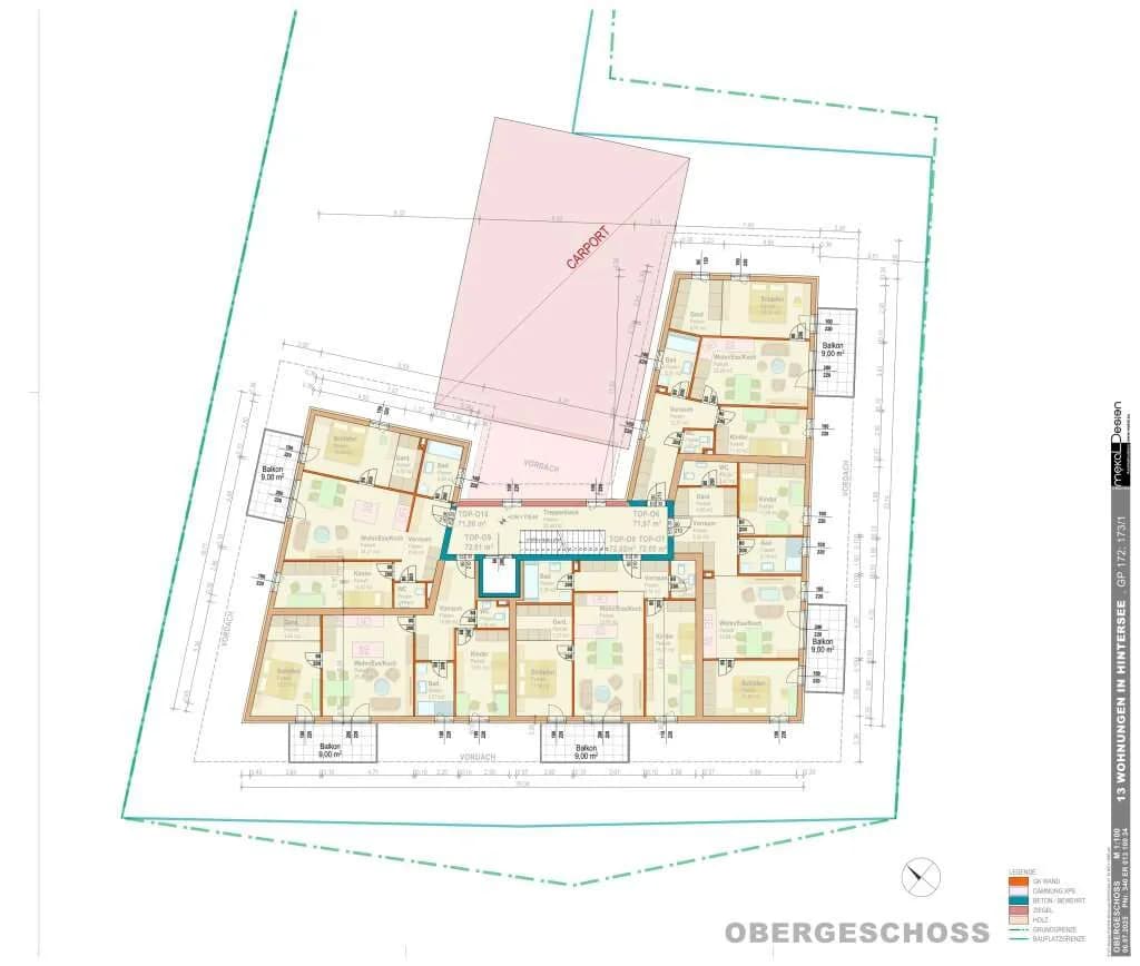 4-Zimmer-Wohnung kaufen in Salzburg-Umgebung – 94 m², € 414.000 – Bild 10 von 13