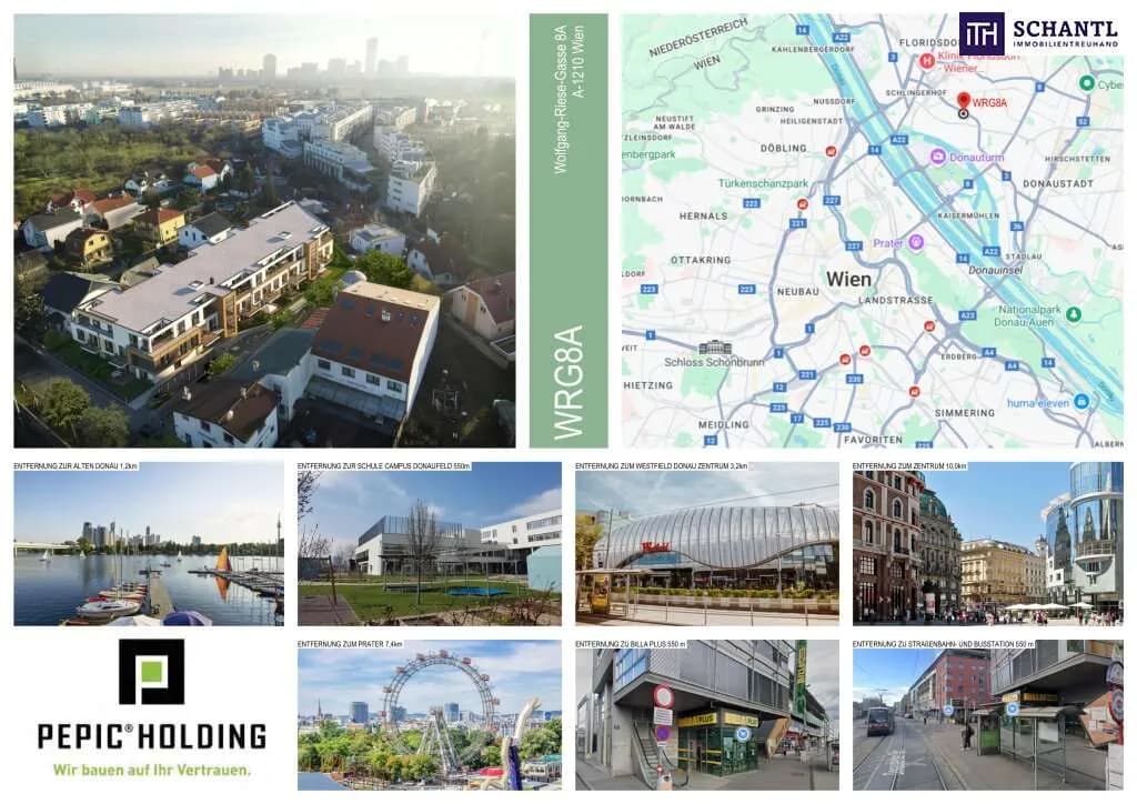 2-Zimmer-Wohnung kaufen in Wien – 53,14 m², € 306.000 – Bild 12 von 13