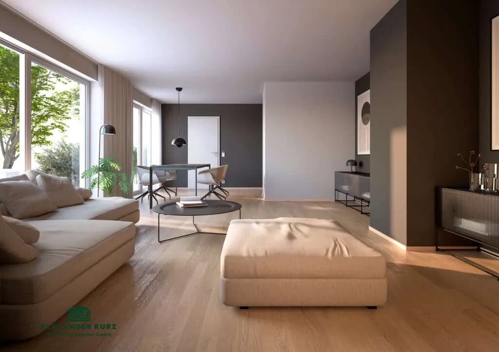 Wohnung kaufen in Salzburg Stadt – 101,91 m², € 1.227.500