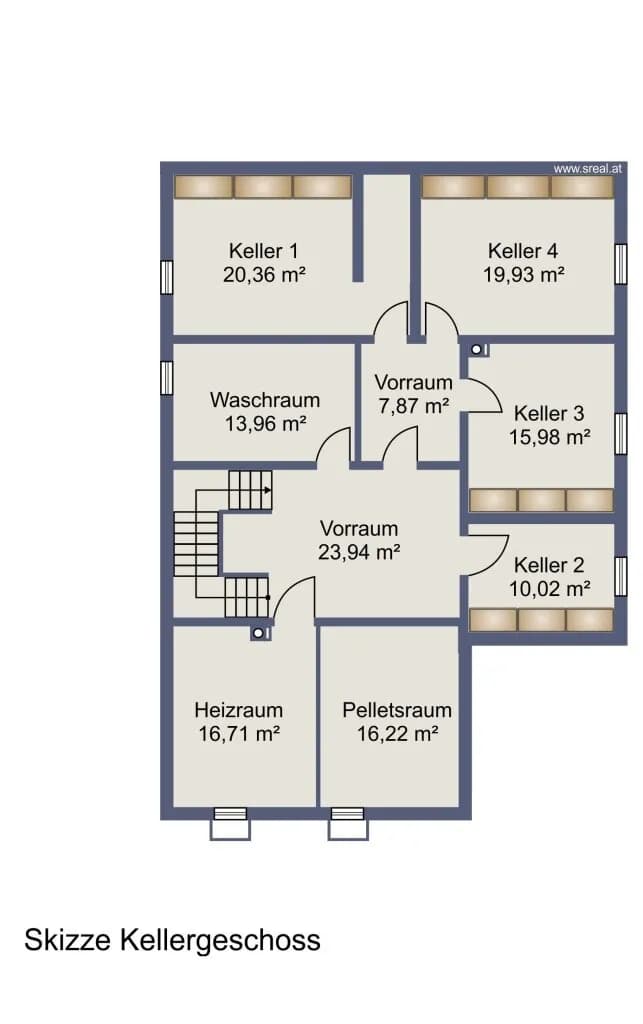 4-Zimmer-Haus kaufen in Oberwart – 122,18 m², € 584.000 – Bild 36 von 37