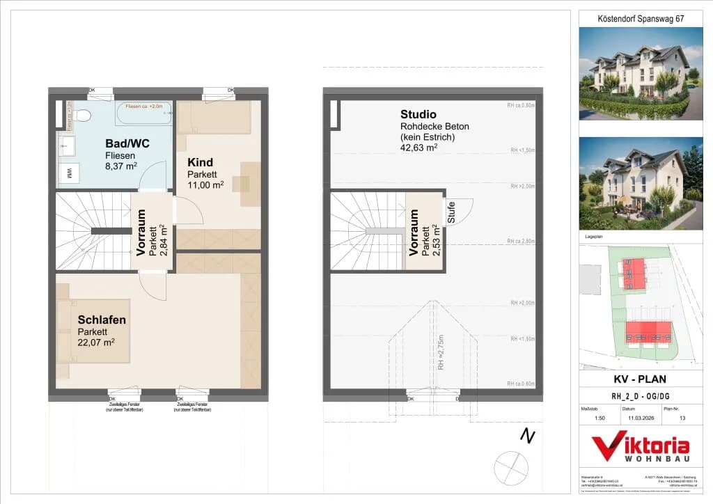 Haus kaufen in Salzburg-Umgebung – 134,32 m², € 544.000 – Bild 6 von 6