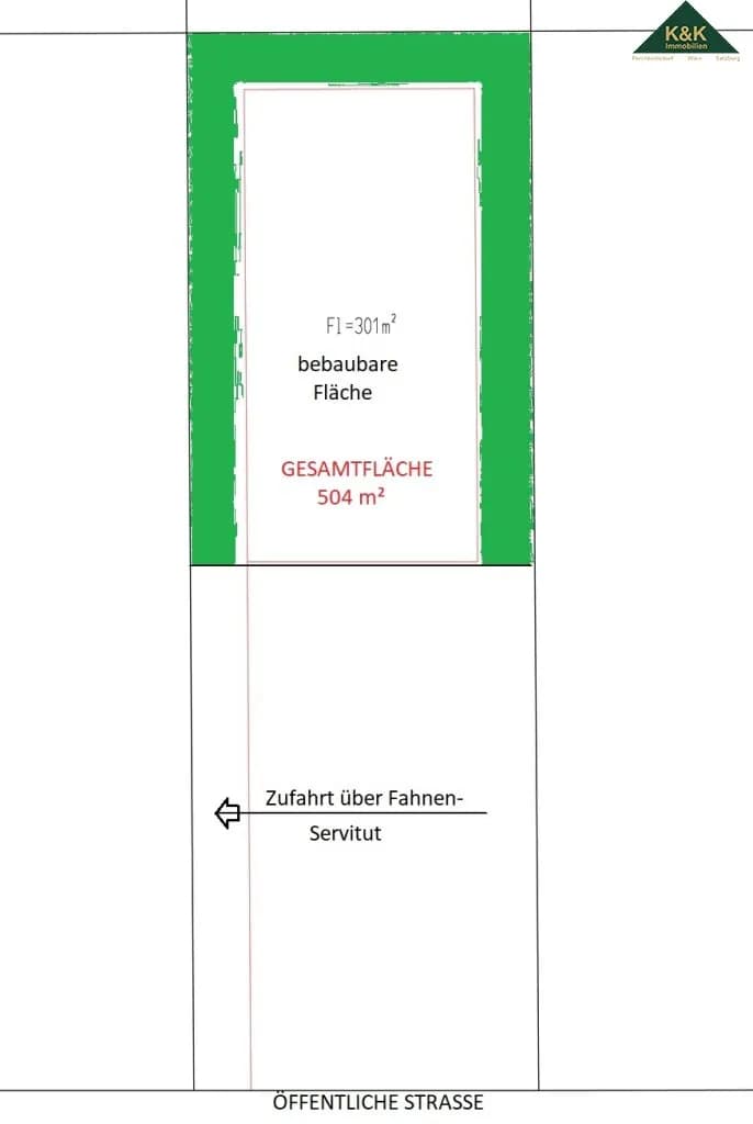 Grundstück kaufen in Baden – 504 m², € 205.000