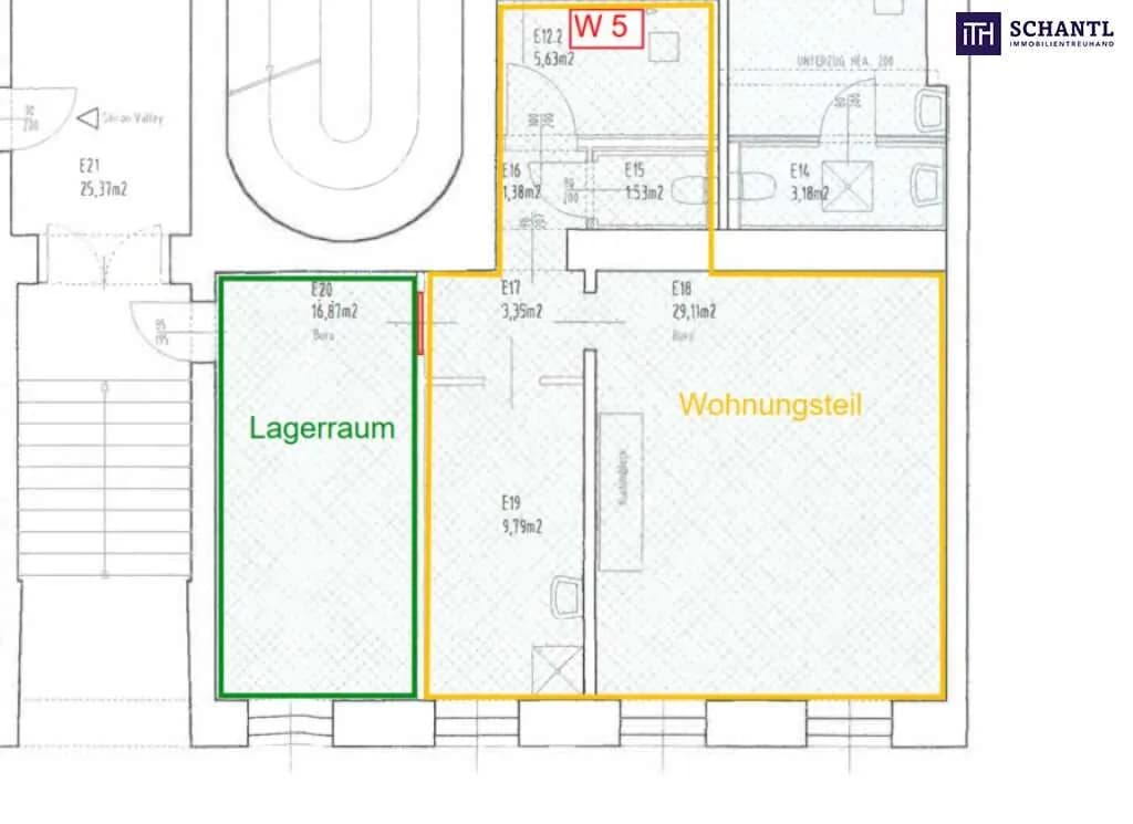 5-Zimmer-Wohnung kaufen in Graz – 180,4 m², € 476.000 – Bild 14 von 16