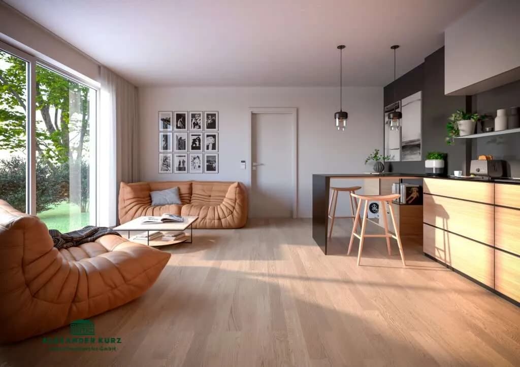 Wohnung kaufen in Salzburg Stadt – 89,65 m², € 992.500