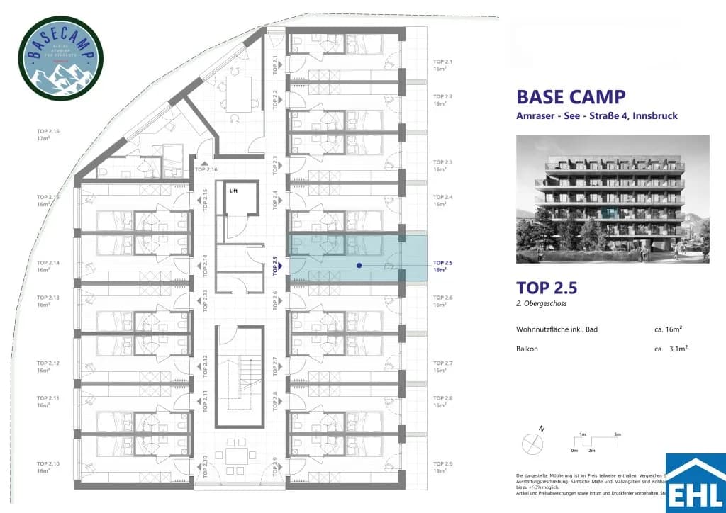 Immobilie kaufen in Innsbruck – 16 m², € 182.187 – Bild 10 von 10