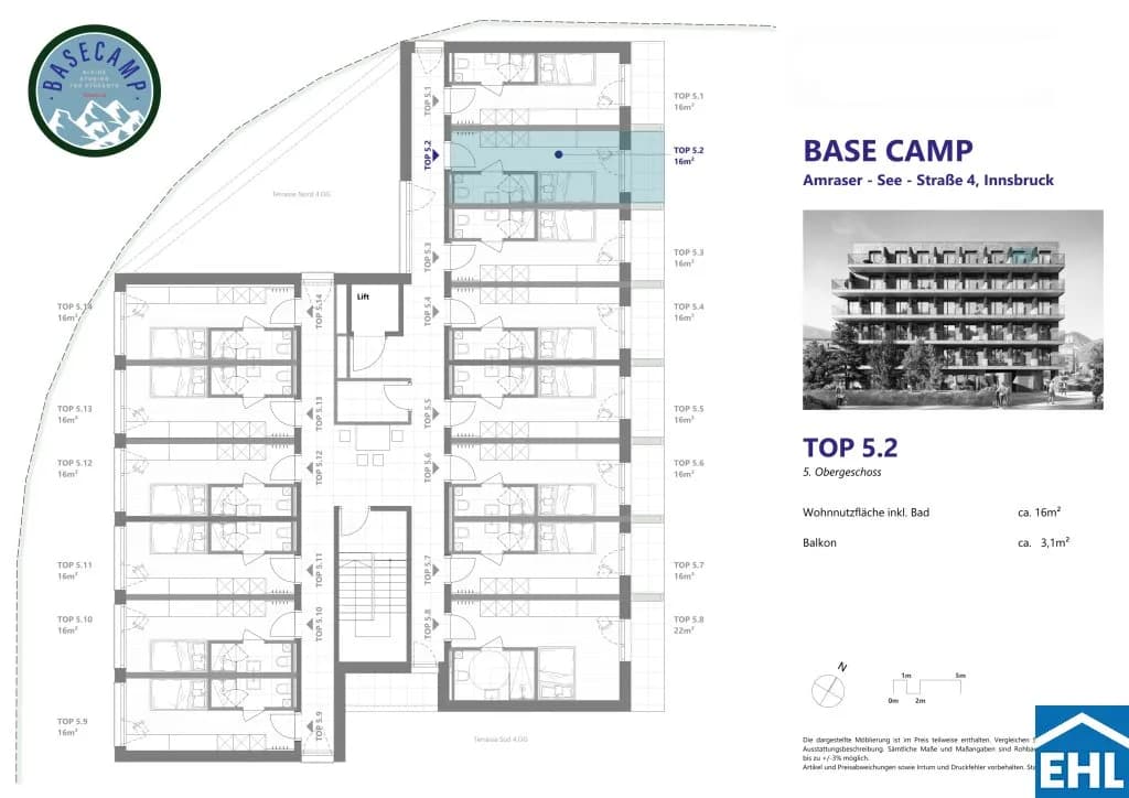 Immobilie kaufen in Innsbruck – 16 m², € 194.160 – Bild 10 von 10