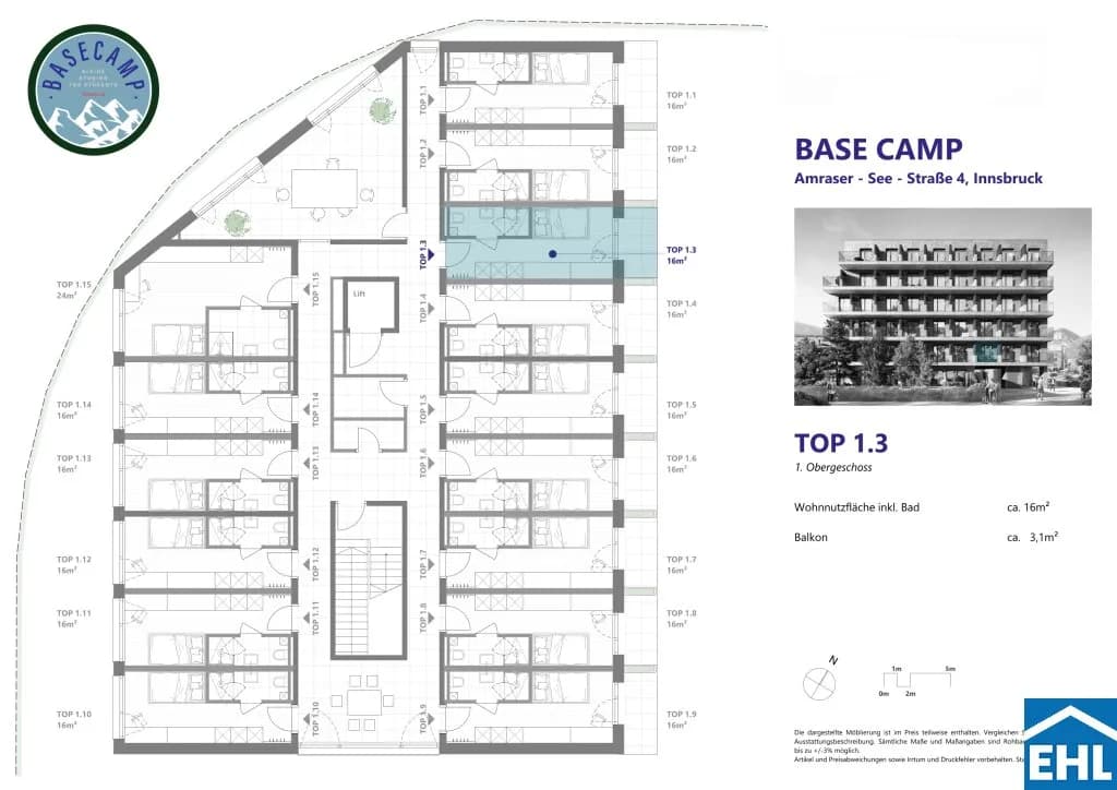 Immobilie kaufen in Innsbruck – 16 m², € 182.187 – Bild 10 von 10