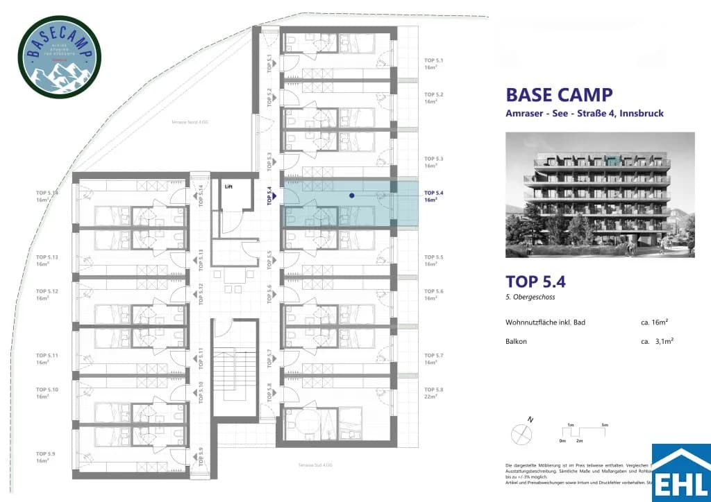 Immobilie kaufen in Innsbruck – 16 m², € 194.160 – Bild 10 von 10
