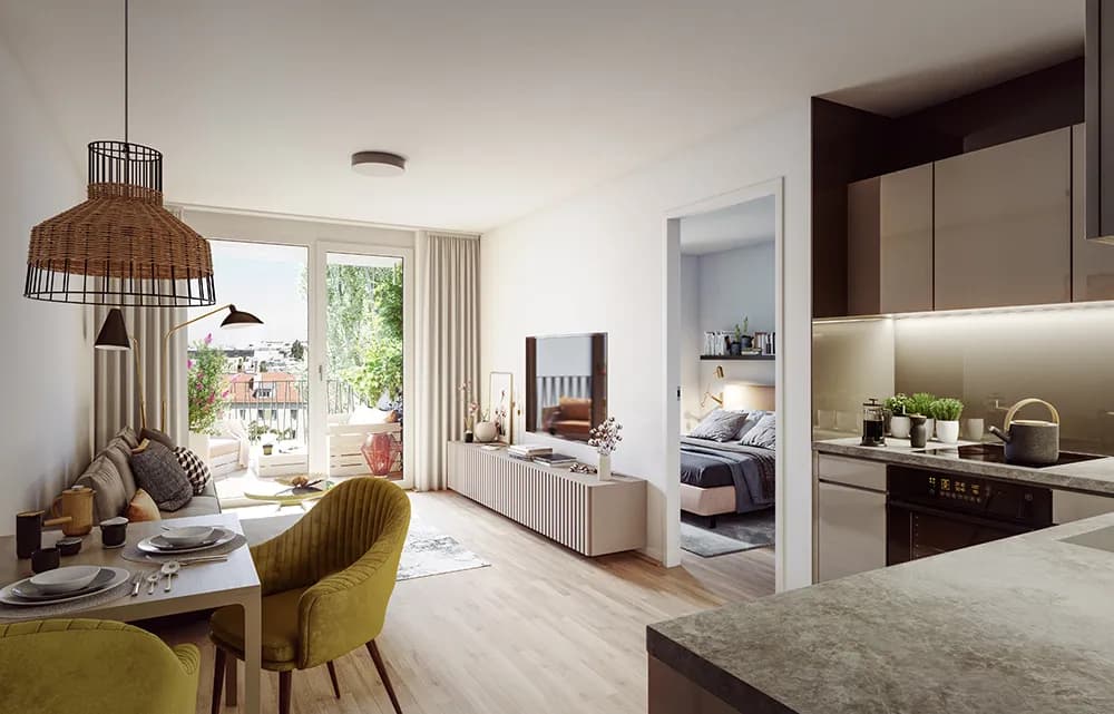 2-Zimmer-Wohnung kaufen in Wien – 45,2 m², € 309.000 – Bild 16 von 19