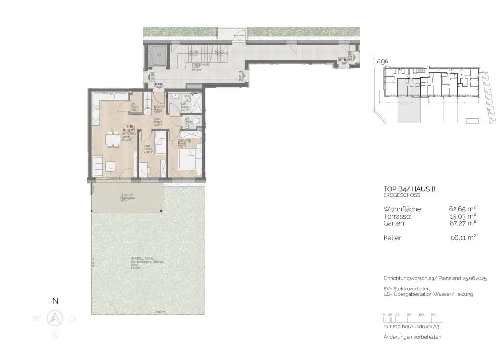 3-Zimmer-Wohnung kaufen in Vöcklabruck – 62,65 m², € 530.000 – Bild 4 von 5
