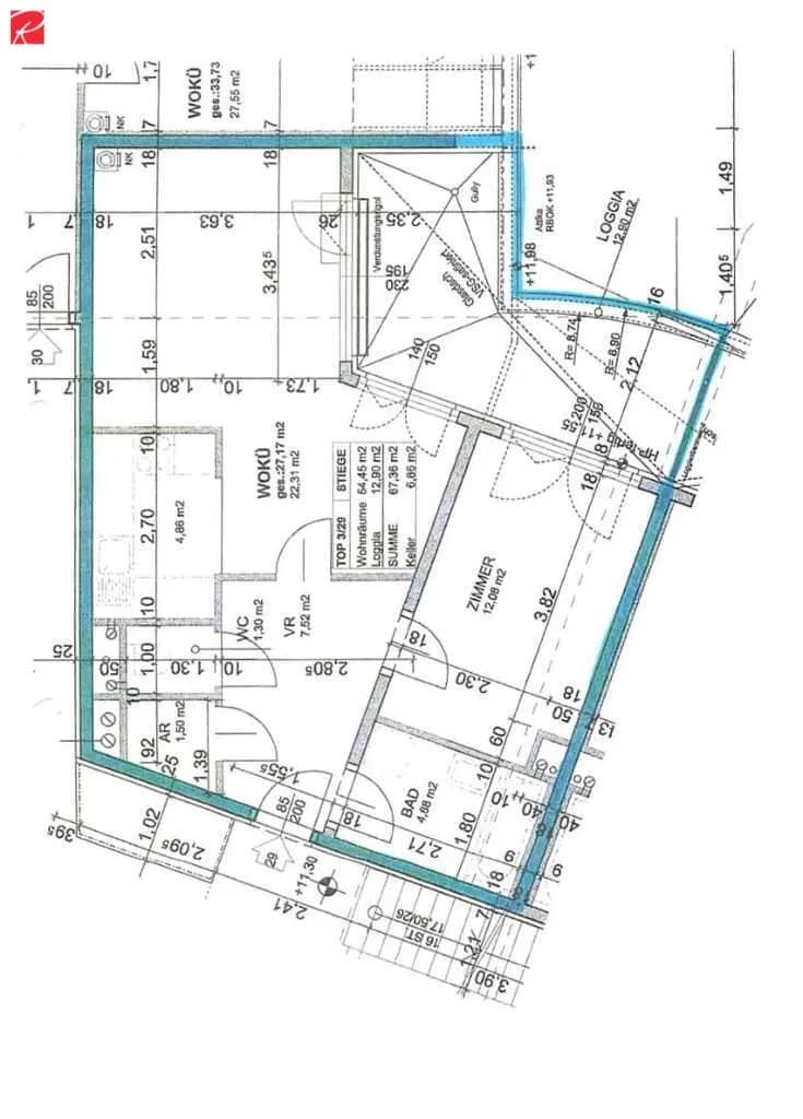 2-Zimmer-Wohnung kaufen in Wien – 54,45 m², € 385.000 – Bild 6 von 7