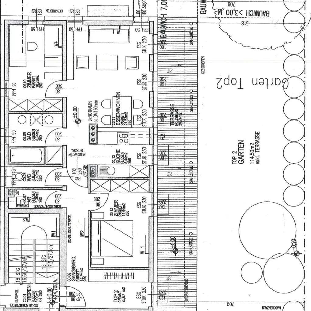 3-Zimmer-Wohnung kaufen in Salzburg Stadt – 75,67 m², € 590.000 – Bild 10 von 10